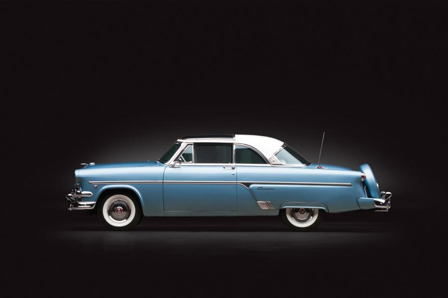  Ford Crestline Skyliner V8 1954 года  (фото 70 из 75)